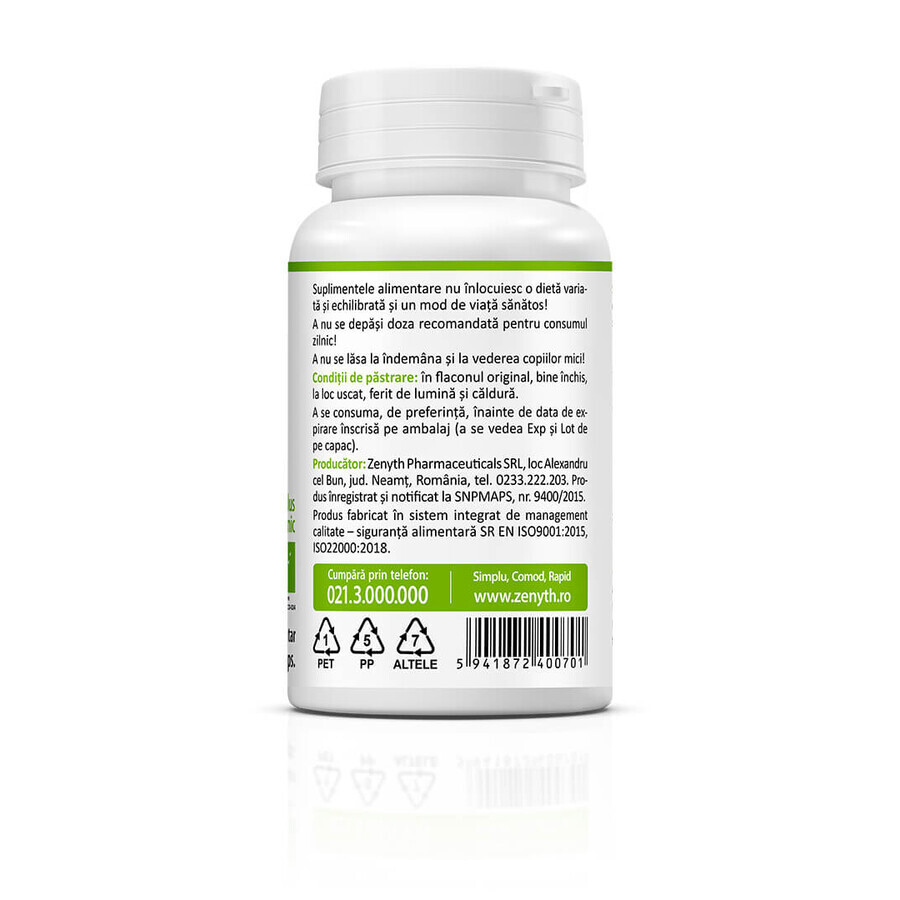 Bio Maca, 60 cps , Zenyth