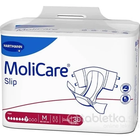 MoliCare Slip super 7 sq. M 1×30Stück, Inkontinenzslips