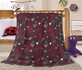 Baby blanket ELLA 1003/115 N 100x155cm hearts 1&#215;1 pc, baby blanket