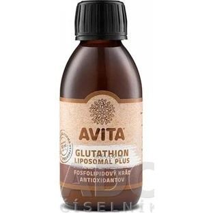 AVITA GLUTATHION LIPOSOMAL PLUS 1×200 ml, Phospholipid-Komplex