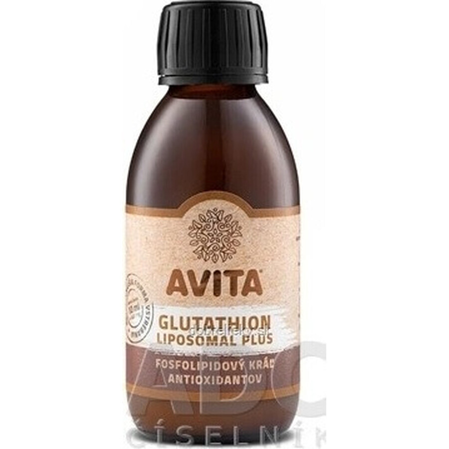 AVITA GLUTATHION LIPOSOMAL PLUS 1×200 ml, phospholipid complex
