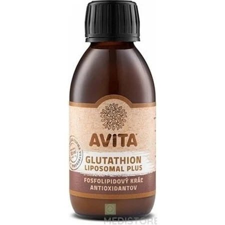 AVITA GLUTATHION LIPOSOMAL PLUS 1×200 ml, Phospholipid-Komplex