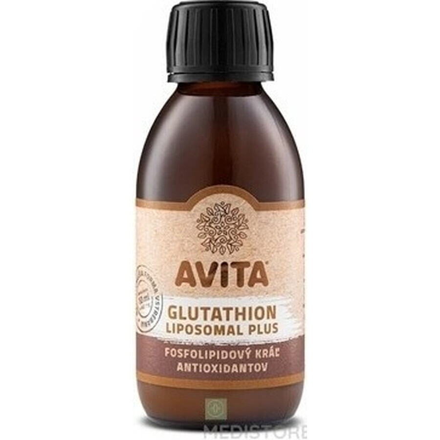 AVITA GLUTATHION LIPOSOMAL PLUS 1×200 ml, phospholipid complex