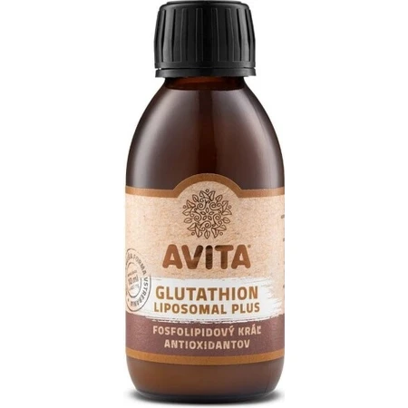 AVITA GLUTATHION LIPOSOMAL PLUS 1×200 ml, Phospholipid-Komplex