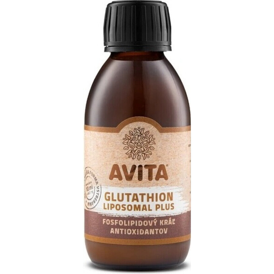 AVITA GLUTATHION LIPOSOMAL PLUS 1×200 ml, phospholipid complex