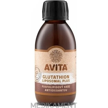 AVITA GLUTATHION LIPOSOMAL PLUS 1×200 ml, Phospholipid-Komplex
