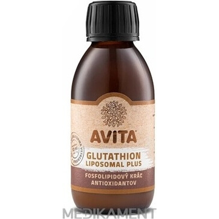 AVITA GLUTATHION LIPOSOMAL PLUS 1×200 ml, phospholipid complex