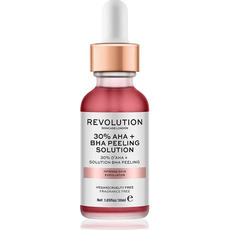 Revolution Skincare Intense Skin Exfoliator - 30% AHA + BHA Peeling Solution peeling peeling 1×1 pc