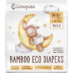 Holzlöffel Woopies Holzlöffel Woopies Baby ECO-Windeln Mini 3-8 kg 36 Stück 1×36 Stück, ECO-Windeln Holzlöffel Woopies Holzlöffel Woopies Baby ECO-Windeln Mini 3-8 kg 36 Stück 1×36 Stück, ECO-Windeln