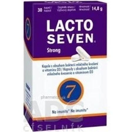 Vitabalani LACTOSEVEN Strong 1×30 cps