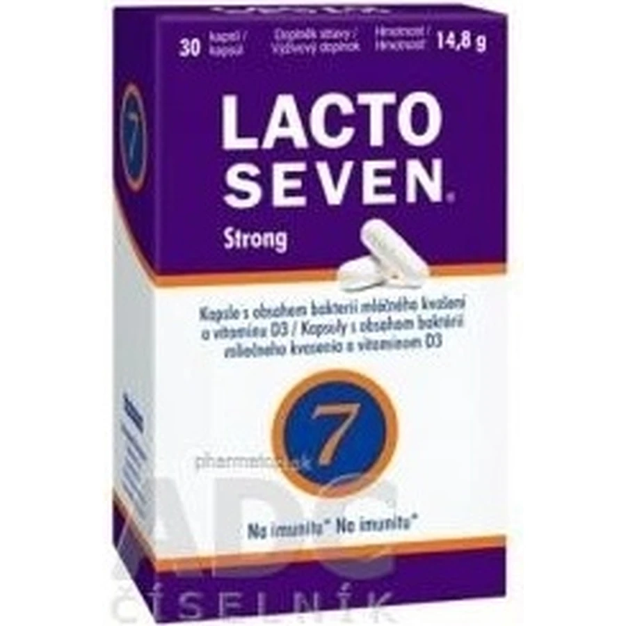 Vitabalani LACTOSEVEN Strong 1×30 cps