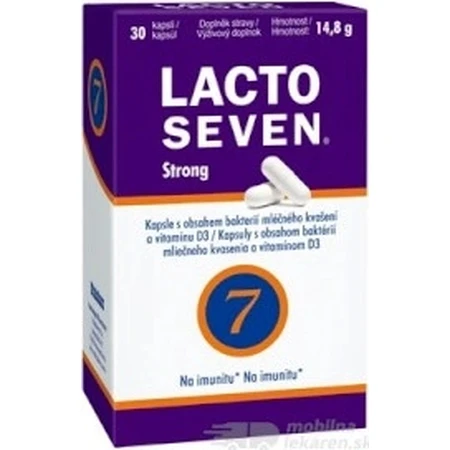 Vitabalani LACTOSEVEN Strong 1×30 cps