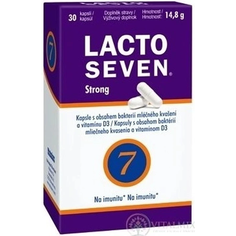Vitabalani LACTOSEVEN Strong 1×30 cps