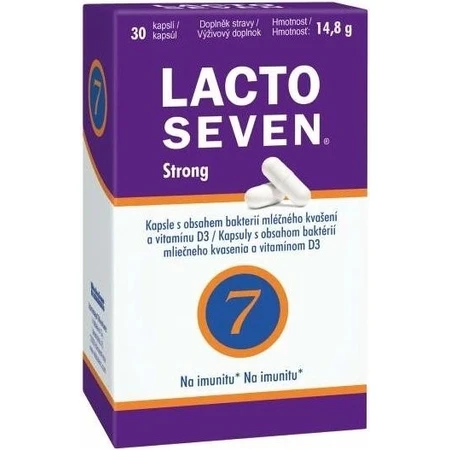 Vitabalani LACTOSEVEN Strong 1×30 cps