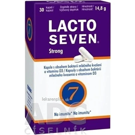 Vitabalani LACTOSEVEN Strong 1×30 cps