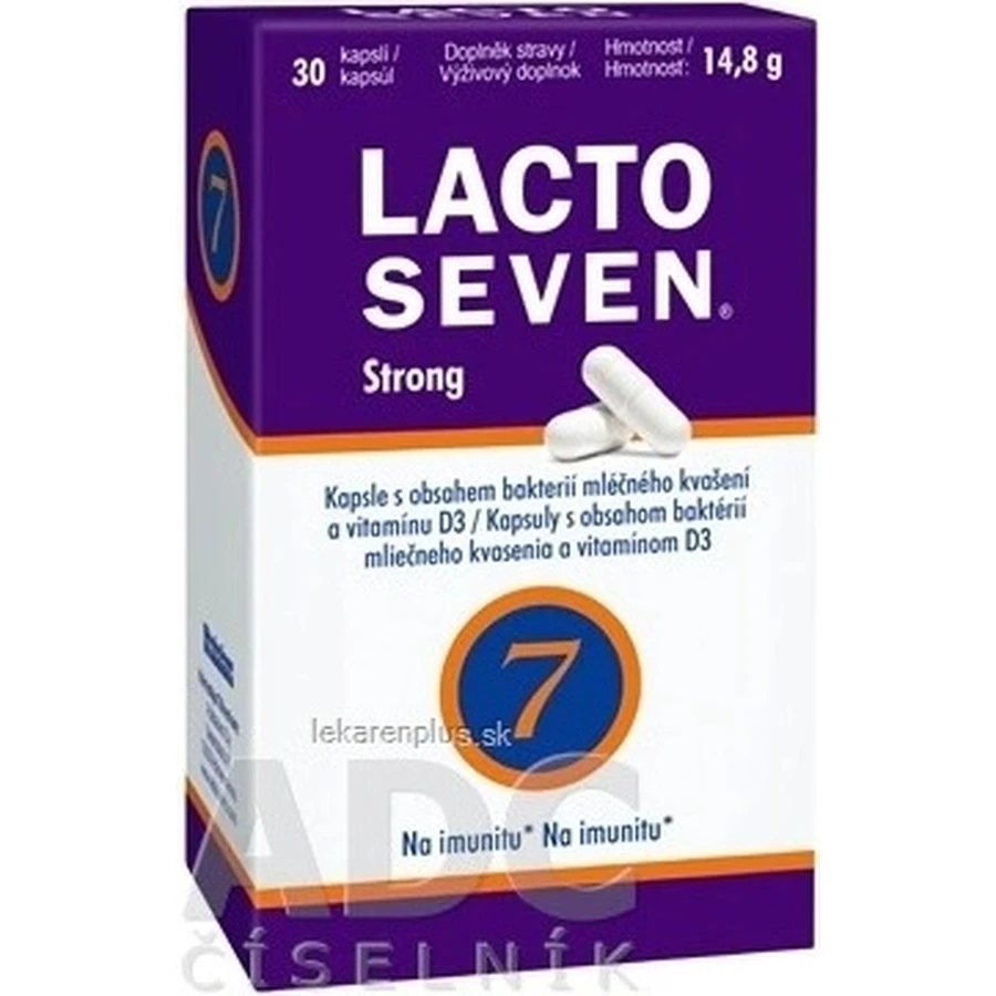 Vitabalani LACTOSEVEN Strong 1×30 cps