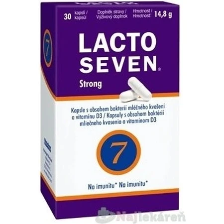Vitabalani LACTOSEVEN Strong 1×30 cps