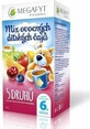 MEGAFYT MIX of fruit teas for children 4 TYPES 20&#215;2 g, from the end of the 6th month