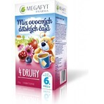 MEGAFYT MIX di tè alla frutta per bambini 4 TIPI 20×2 g, dalla fine del 6° mese MEGAFYT MIX di tè alla frutta per bambini 4 TIPI 20×2 g, dalla fine del 6° mese
