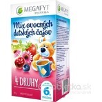 MEGAFYT MIX di tè alla frutta per bambini 4 TIPI 20×2 g, dalla fine del 6° mese MEGAFYT MIX di tè alla frutta per bambini 4 TIPI 20×2 g, dalla fine del 6° mese