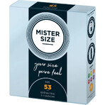 Ma taille 53 1×3 pcs, préservatif