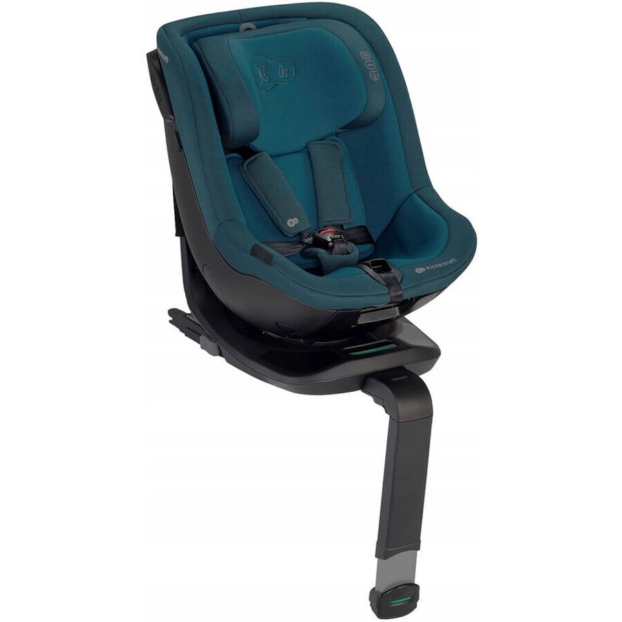 Seggiolino auto KINDERKRAFT SELECT I-GUARD PRO i-Size 61-105 cm Harbor Blue, Premium 1×1 pz.