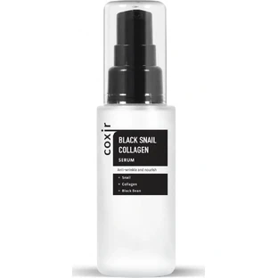 Coxir Black Snail Collagen Serum 1×50 ml, Anti-Aging-Serum