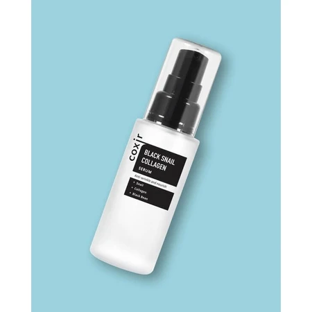 Coxir Black Snail Collagen Serum 1×50 ml, Anti-Aging-Serum