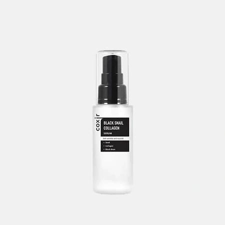 Coxir Black Snail Collagen Serum 1×50 ml, Anti-Aging-Serum