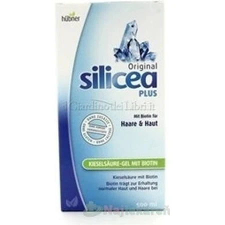 Gel de silice (PLUS) avec biotine 1×500 ml, supplément nutritionnel