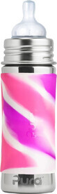 Pura biber&#243;n de acero inoxidable 325ml 1&#215;1 ud, color aqua