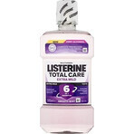 LISTERINE® TOTAL CARE Bain de bouche extra doux 1×500 ml, bain de bouche