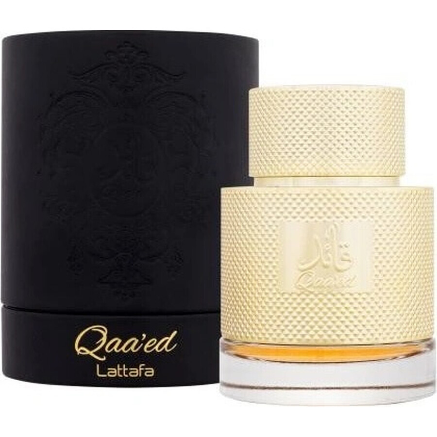 Lattafa Qaa Ed Edp 100ml 1×100 ml 1×100 ml, eau de parfum
