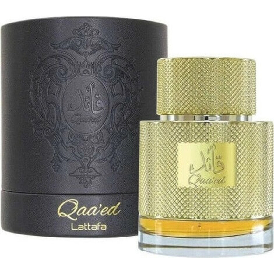Lattafa Qaa Ed Edp 100ml 1×100 ml 1×100 ml, eau de parfum