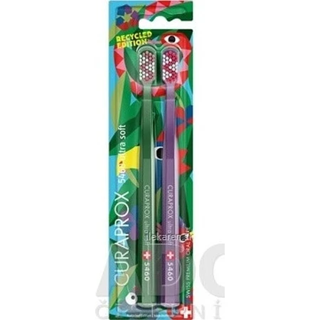 CURAPROX CS 5460 Recycled Editie 1×2 stuks, tandenborstel