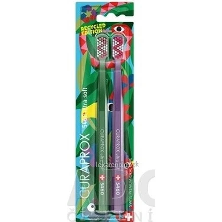 CURAPROX CS 5460 Recycled Editie 1×2 stuks, tandenborstel