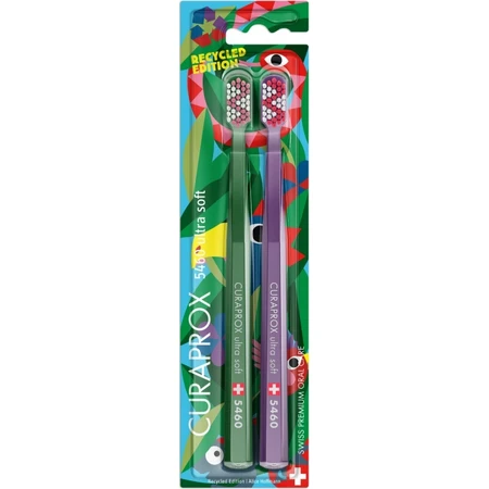 CURAPROX CS 5460 Recycled Editie 1×2 stuks, tandenborstel
