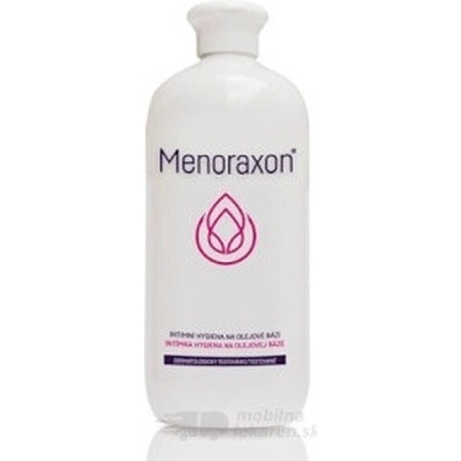 Winkel op MENORAXON intieme hygiënegel op oliebasis 1x500 g MENORAXON intieme hygiënegel op oliebasis 1x500 g