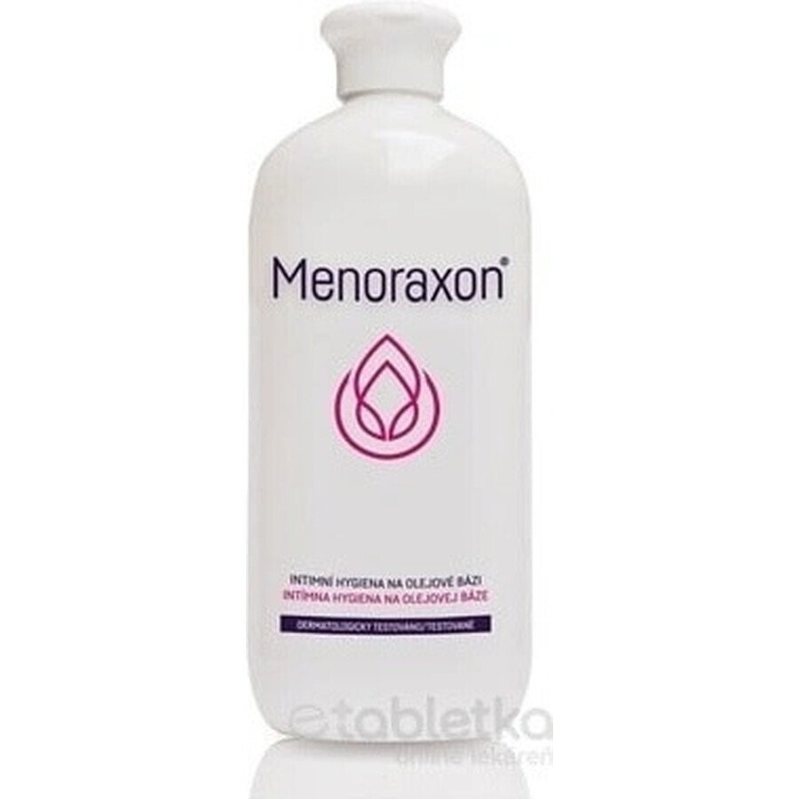 MENORAXON intieme hygiënegel op oliebasis 1x500 g MENORAXON intieme hygiënegel op oliebasis 1x500 g
