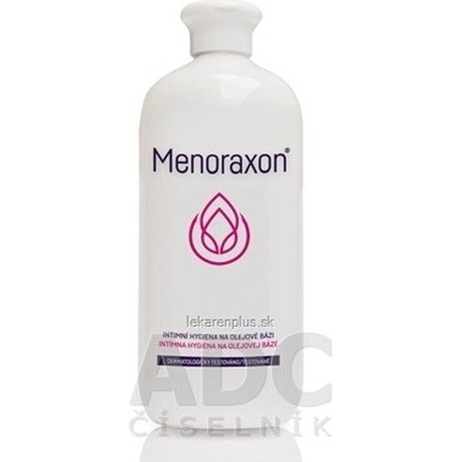 MENORAXON intieme hygiënegel op oliebasis 1x500 g MENORAXON intieme hygiënegel op oliebasis 1x500 g