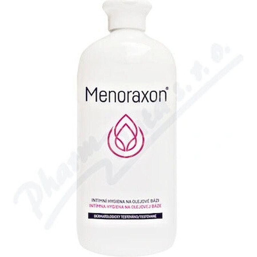 MENORAXON intieme hygiënegel op oliebasis 1x500 g MENORAXON intieme hygiënegel op oliebasis 1x500 g