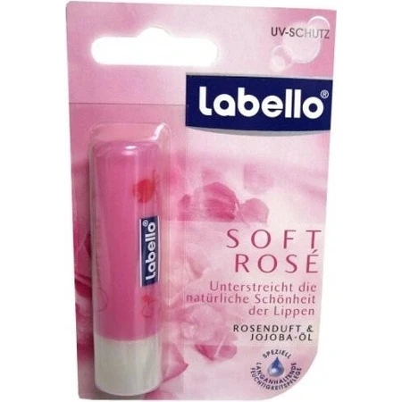 Labello SOFT ROSÉ 1×4.8 g, baume à lèvres