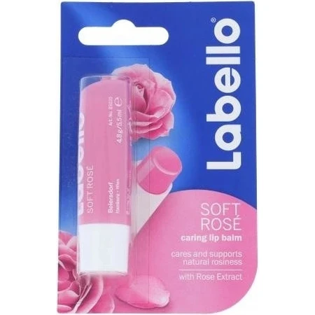 Labello SOFT ROSÉ 1×4.8 g, baume à lèvres