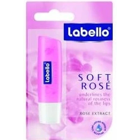 Labello SOFT ROSÉ 1×4.8 g, baume à lèvres