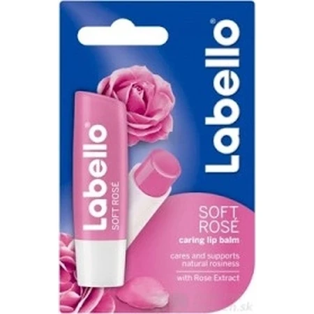 Labello SOFT ROSÉ 1×4.8 g, baume à lèvres