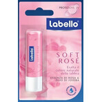Labello SOFT ROSÉ 1×4,8 g, balsamo per labbra