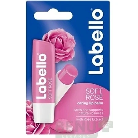 Labello SOFT ROSÉ 1×4.8 g, baume à lèvres