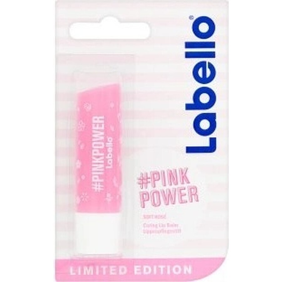 Labello SOFT ROSÉ 1×4,8 g, balsamo per labbra