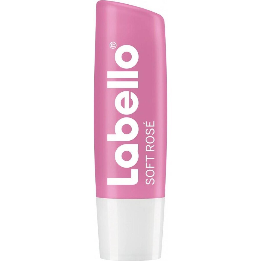 Labello SOFT ROSÉ 1×4,8 g, balsamo per labbra