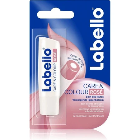 Labello SOFT ROSÉ 1×4.8 g, baume à lèvres